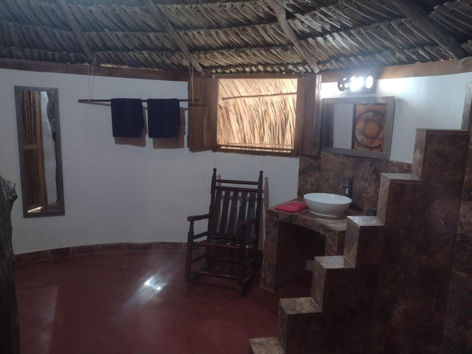 Sexto Sentido Cabanas & Pan Frances Palomino Chambre photo