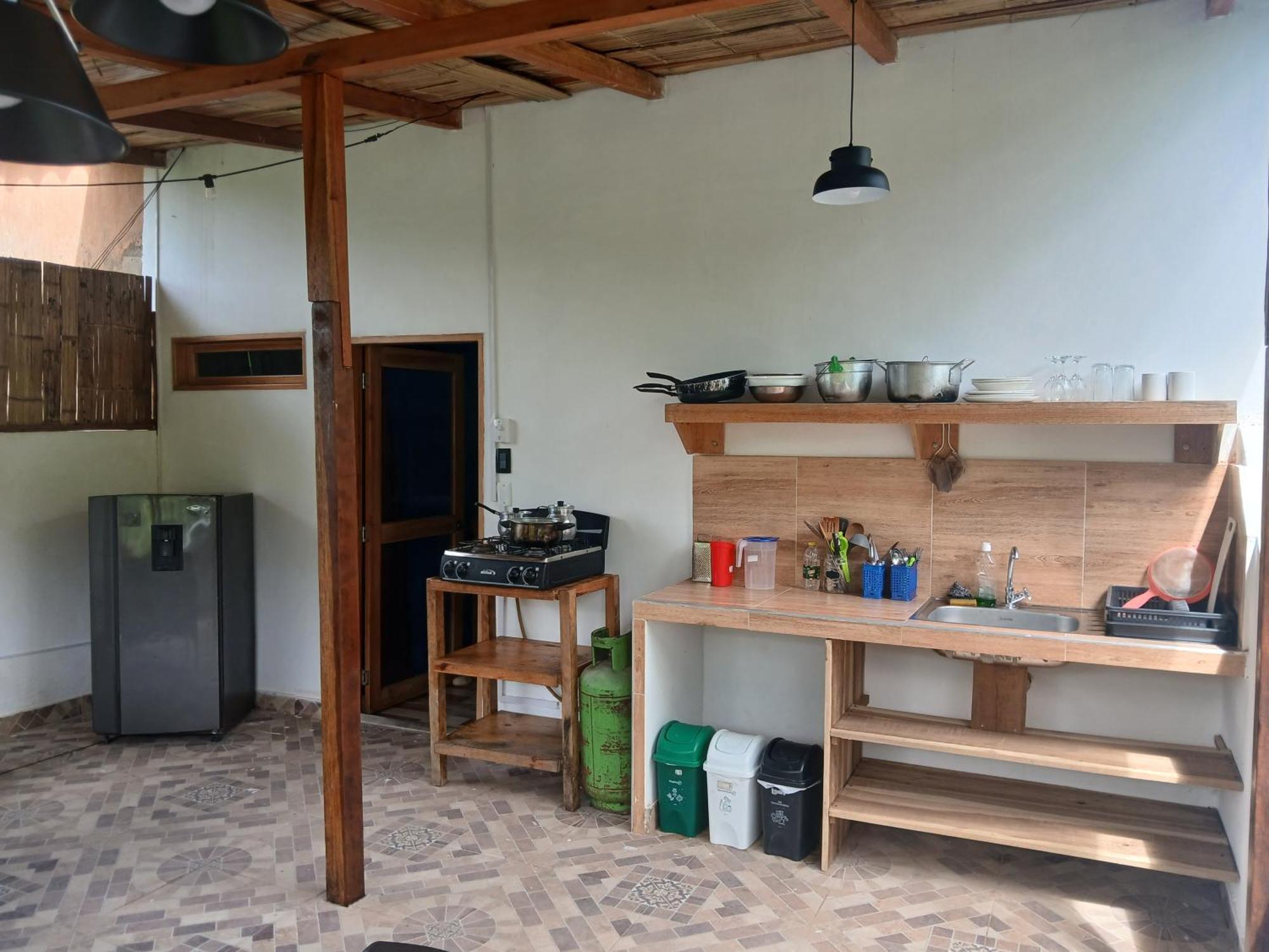 Sexto Sentido Cabanas & Pan Frances Palomino Chambre photo