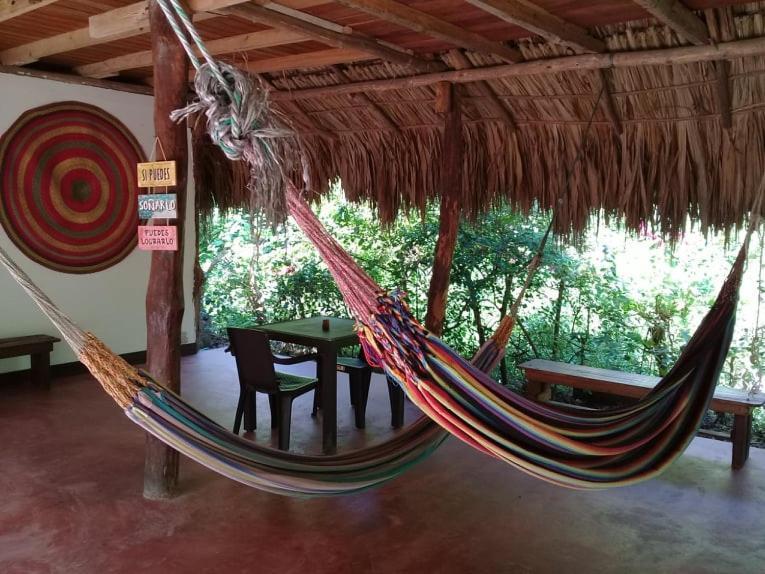 Sexto Sentido Cabanas & Pan Frances Palomino Extérieur photo